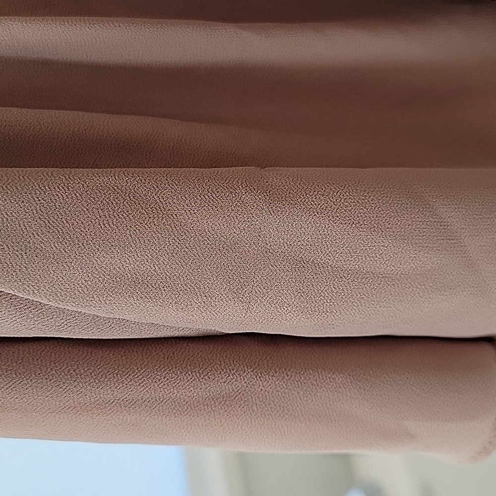 Naked Zebra Small Ruffle Racerback Layered Halter Tank - Picture 5 of 6